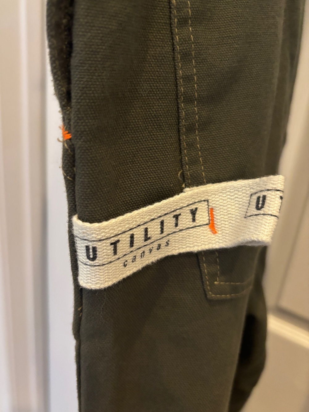 Utility Canvas Overalls - Picture 5 of 9